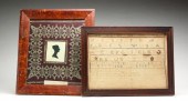 TWO AMERICAN NEEDLEWORKS. Seco