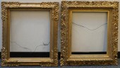 TWO AMERICAN NEOCLASSICAL GILT
