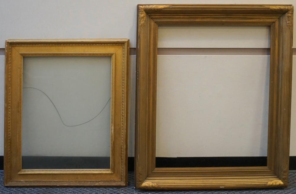 TWO AMERICAN NEOCLASSICAL STYLE