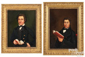TWO AMERICAN OIL ON PANEL PORT