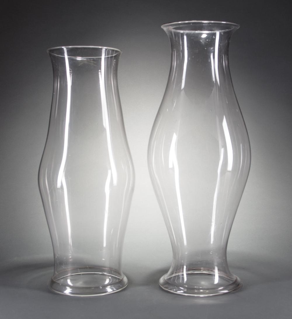 TWO AMERICAN OR ENGLISH GLASS