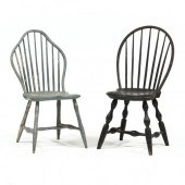 TWO AMERICAN PAINTED WINDSOR S