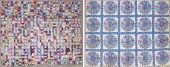 TWO AMERICAN PATCHWORK QUILTS