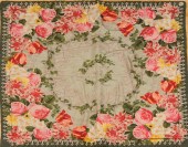 TWO AMERICAN PIECED COTTON QUI