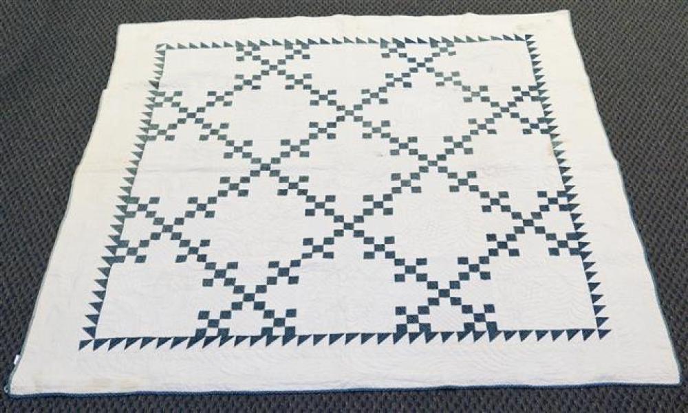 TWO AMERICAN PIECED COTTON