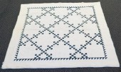 TWO AMERICAN PIECED COTTON QUI