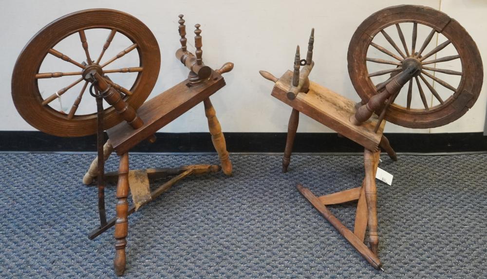 TWO AMERICAN PINE SPINNING