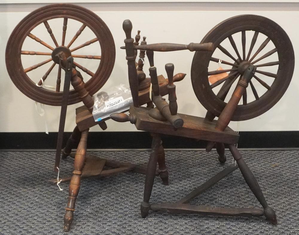 TWO AMERICAN PINE SPINNING