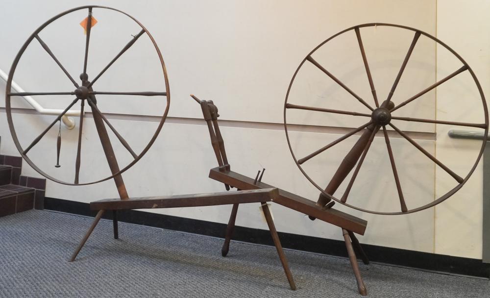 TWO AMERICAN PINE SPINNING