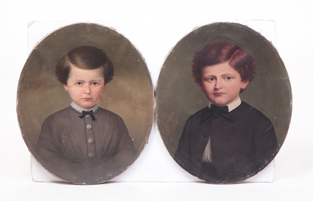 TWO AMERICAN PORTRAITS OF THE