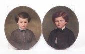 TWO AMERICAN PORTRAITS OF THE