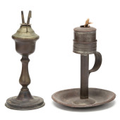 TWO AMERICAN PRIMITIVE OIL LAM