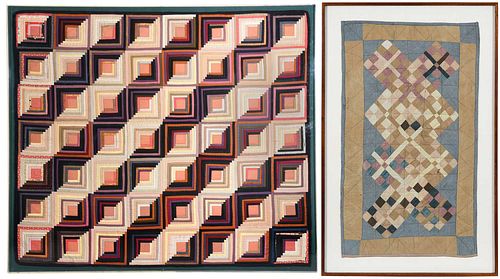 TWO AMERICAN QUILTScomprising: