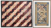 TWO AMERICAN QUILTScomprising: