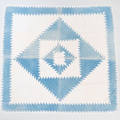TWO AMERICAN QUILTSThe first