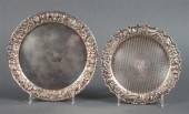 Two American repousse sterling