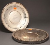 Two American reticulated silve