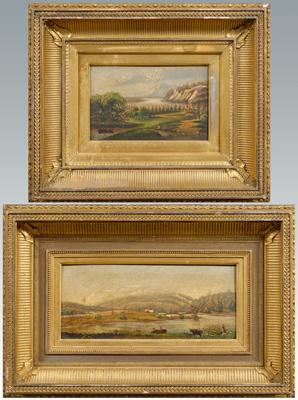 Two American School landscapes: