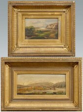Two American School landscapes
