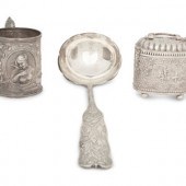 Two American Silver Articles a