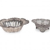 Two American Silver Bowls
FRAN