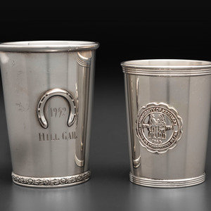 Two American Silver Commemorative