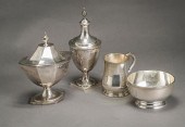 TWO AMERICAN SILVER COVERED SU