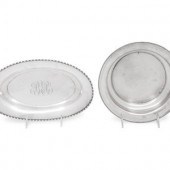 Two American Silver Hollowware