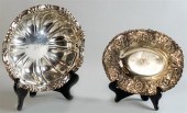 TWO AMERICAN SILVER TABLE ITEM