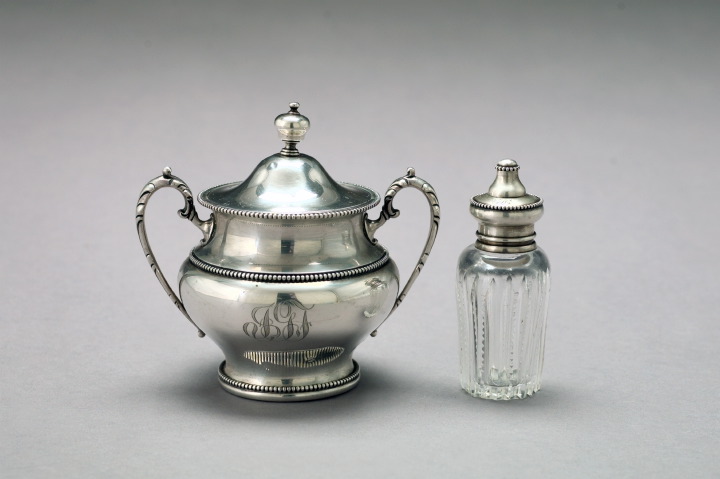 Two American Silver Table Objects,
