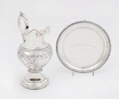 TWO AMERICAN SILVER TABLEWARES