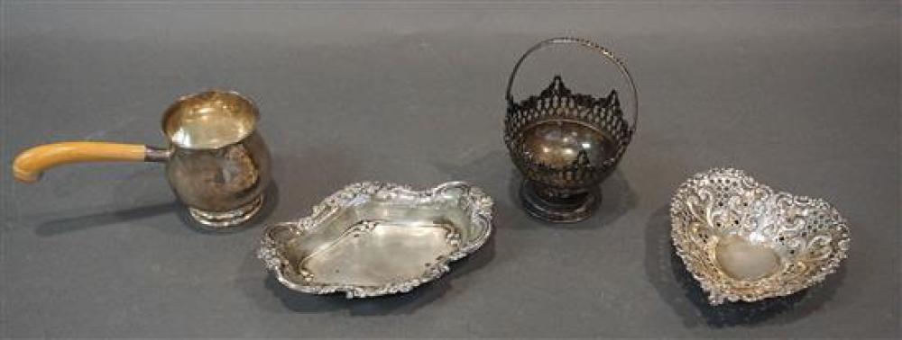 TWO AMERICAN STERLING BON BONS, A
