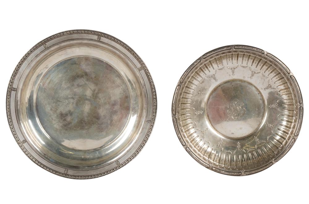 TWO AMERICAN STERLING BOWLSTwo