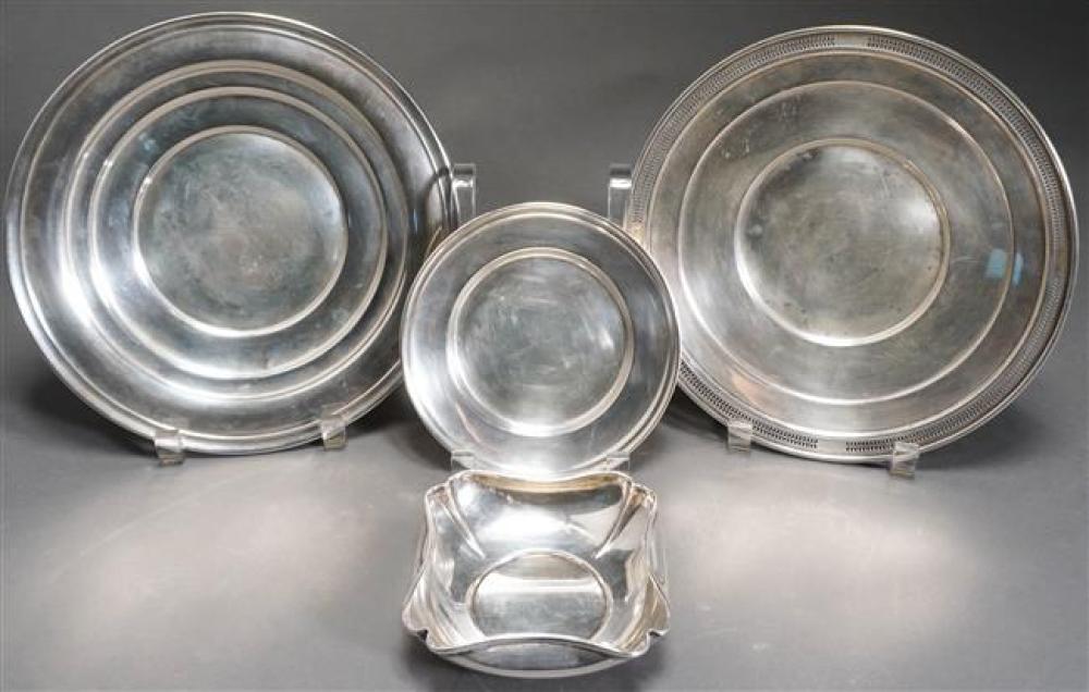 TWO AMERICAN STERLING CAKE