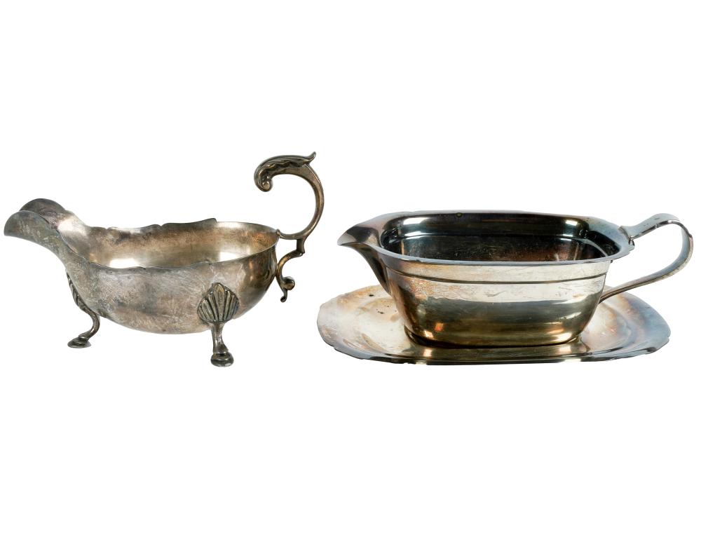 TWO AMERICAN STERLING GRAVY
