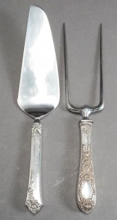 TWO AMERICAN STERLING HANDLED