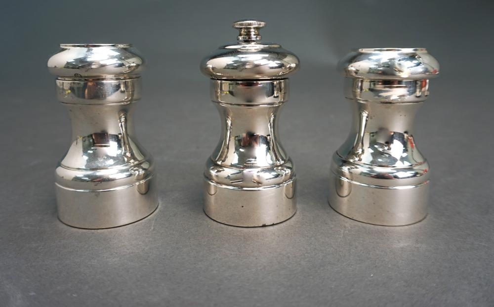 TWO AMERICAN STERLING MOUNTED