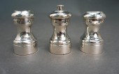 TWO AMERICAN STERLING MOUNTED