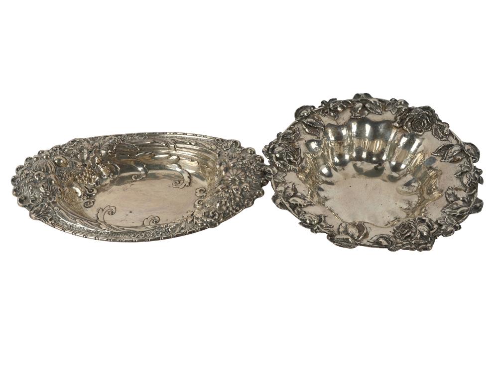 TWO AMERICAN STERLING SERVING
