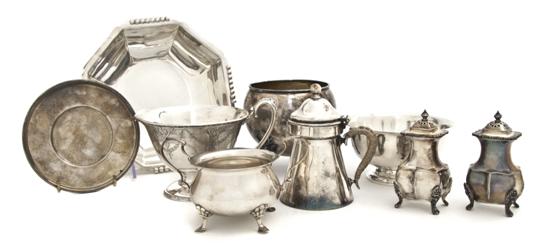 Two American Sterling Silver