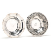 TWO AMERICAN STERLING SILVER B