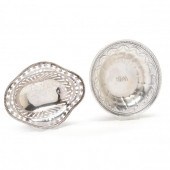 TWO AMERICAN STERLING SILVER B