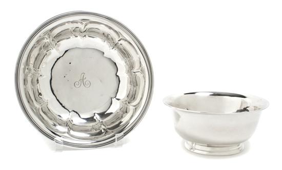 Two American Sterling Silver