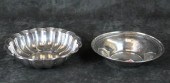 TWO AMERICAN STERLING SILVER B