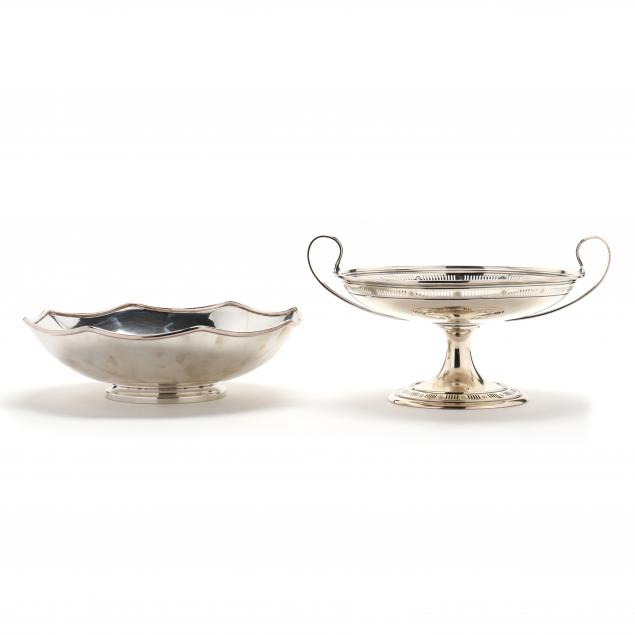TWO AMERICAN STERLING SILVER CENTER