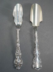 TWO AMERICAN STERLING SILVER C