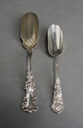 TWO AMERICAN STERLING SILVER C