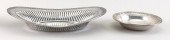 TWO AMERICAN STERLING SILVER D