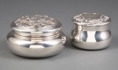 TWO AMERICAN STERLING SILVER D