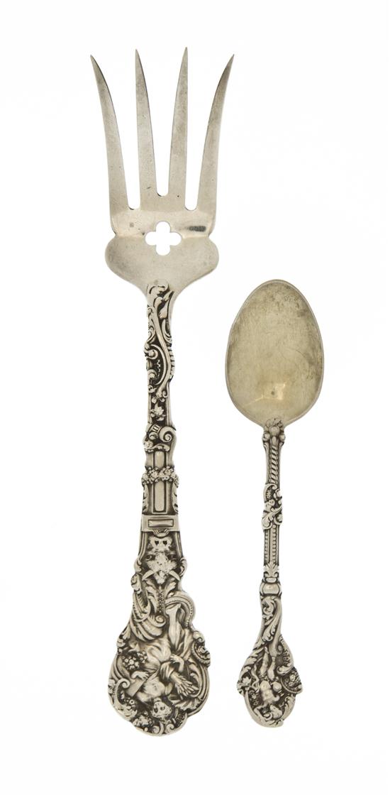 Two American Sterling Silver
